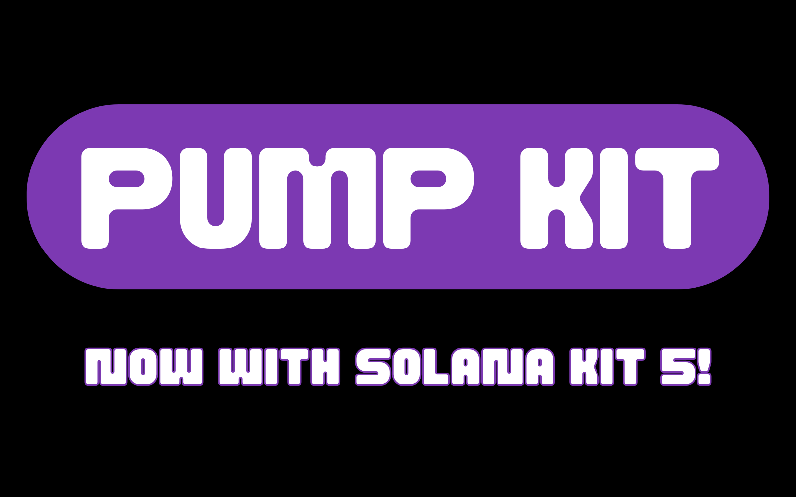 Pump Kit