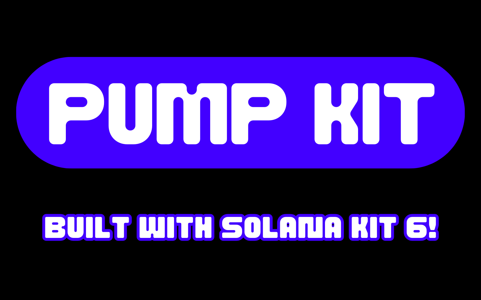 Pump Kit - Solana Kit 6